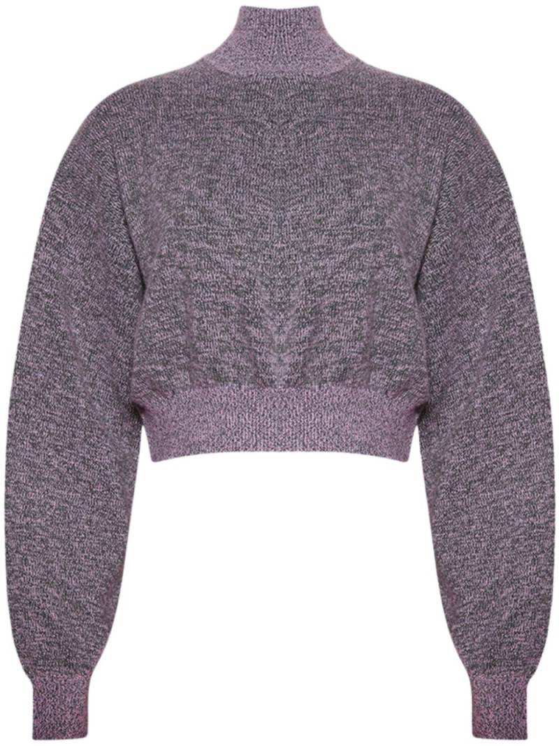 Alexander Wang cropped jumper - Pink von Alexander Wang