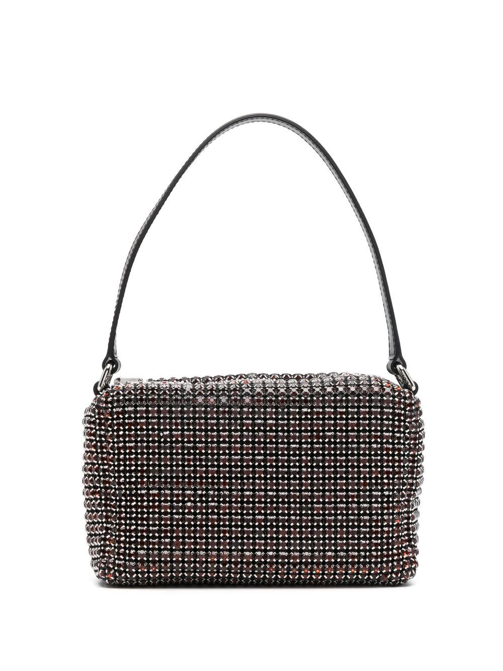 Alexander Wang Heiress crystal-embellished mini bag - Brown von Alexander Wang