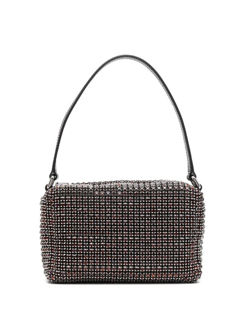 Alexander Wang Heiress crystal-embellished mini bag - Brown von Alexander Wang