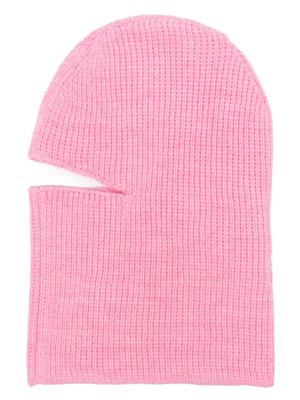 Alexander Wang debossed-logo balaclava - Pink von Alexander Wang