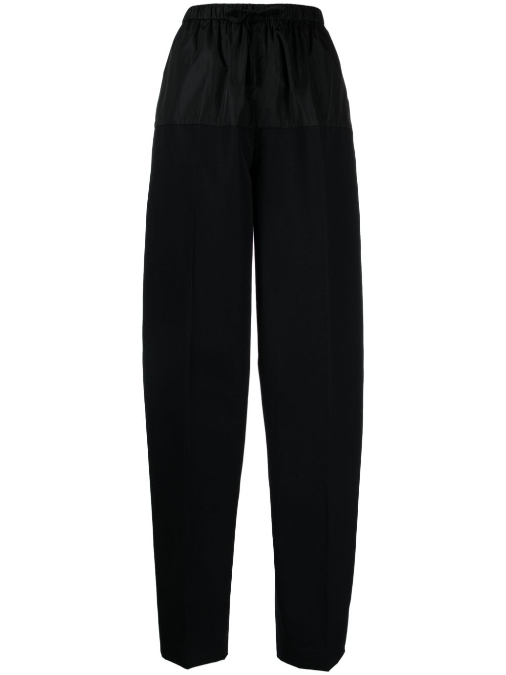 Alexander Wang drawstring nylon trousers - Black von Alexander Wang