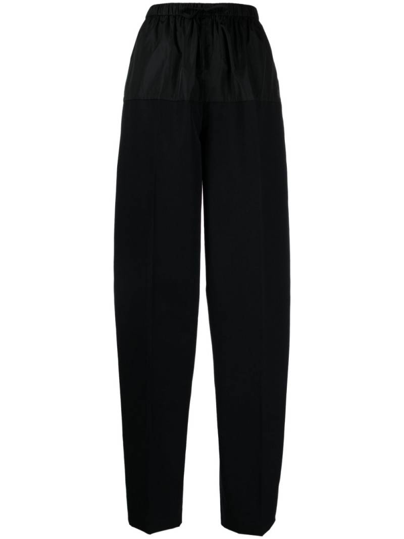 Alexander Wang drawstring nylon trousers - Black von Alexander Wang