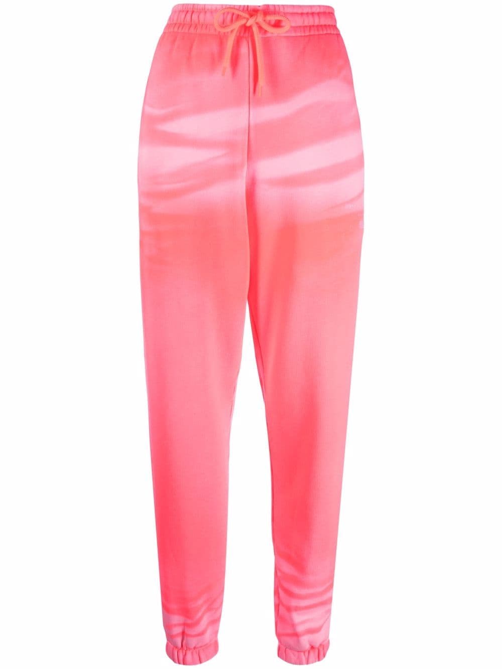 Alexander Wang garment-dyed lounge track trousers - Pink von Alexander Wang