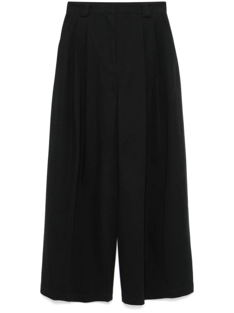 Alexander Wang high-waisted wide-leg trousers - Black von Alexander Wang