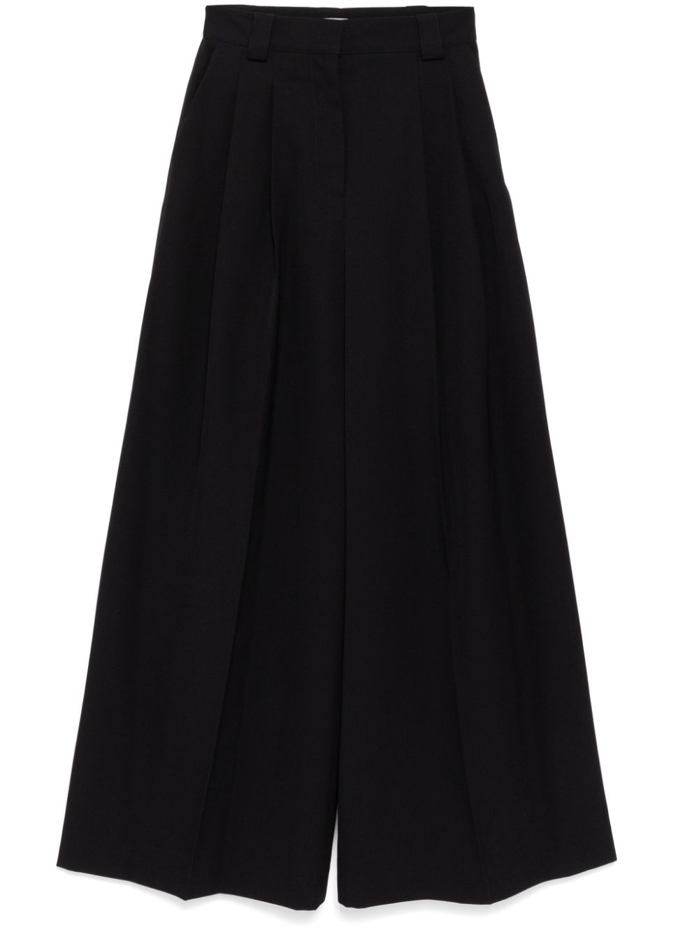 Alexander Wang high-waisted wide-leg trousers - Black von Alexander Wang