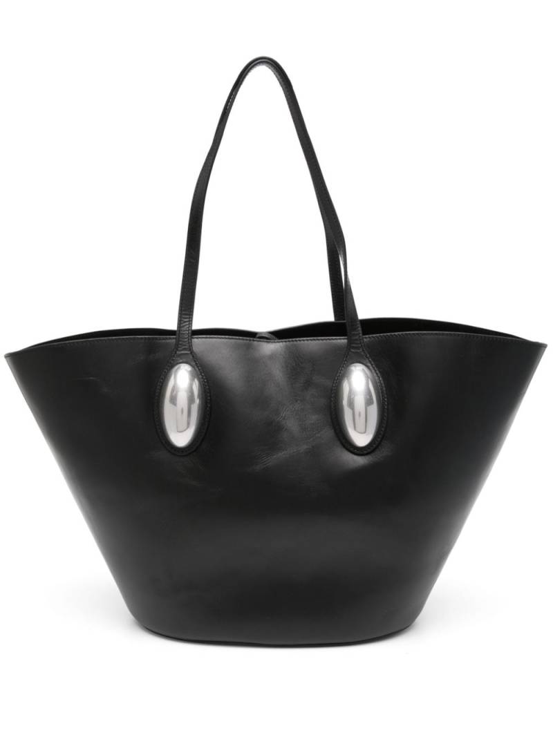 Alexander Wang large Dome leather tote bag - Black von Alexander Wang