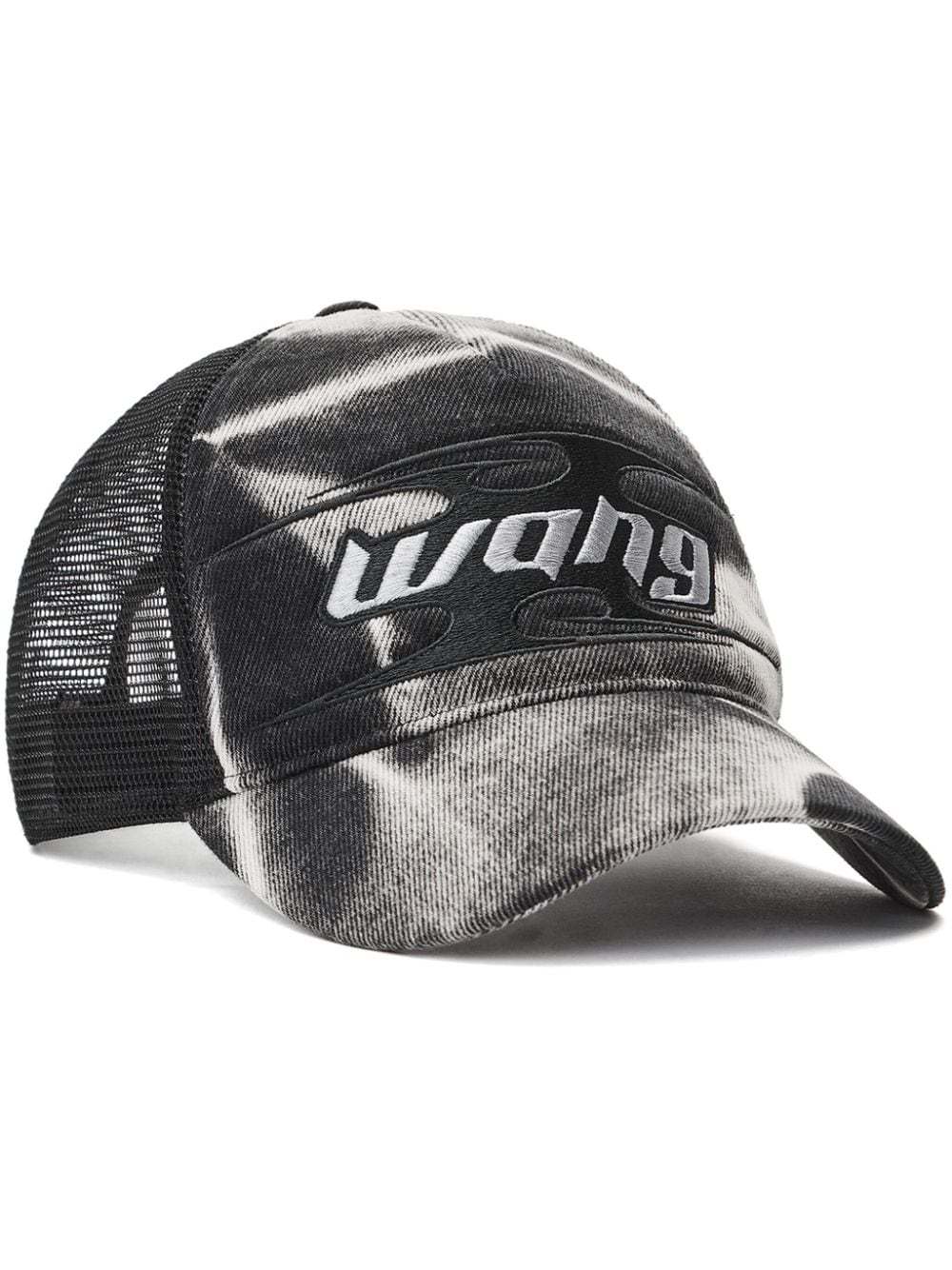 Alexander Wang logo-embroidered baseball cap - Black von Alexander Wang