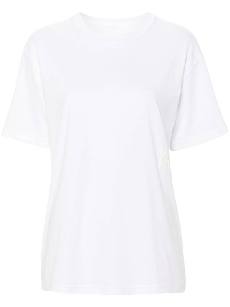 Alexander Wang logo-print cotton T-shirt - White von Alexander Wang