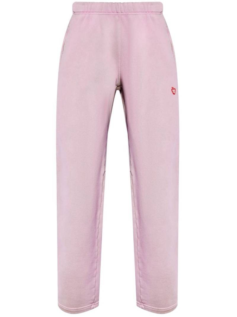 Alexander Wang logo-print cotton track pants - Pink von Alexander Wang