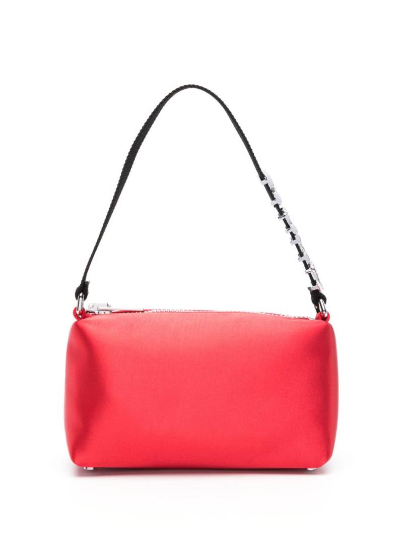 Alexander Wang medium Heiress satin shoulder bag - Red von Alexander Wang