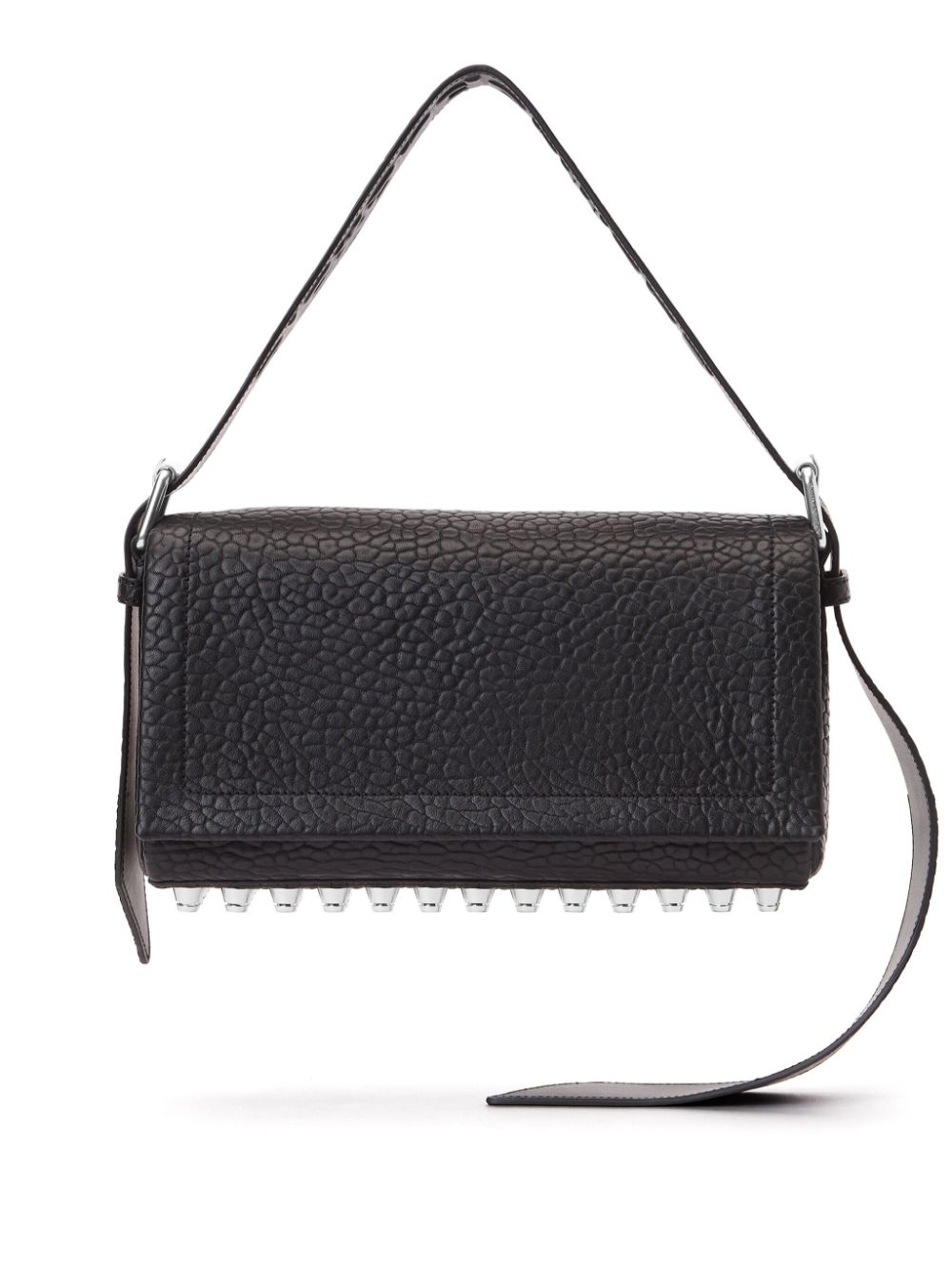 Alexander Wang medium Ricco leather shoulder bag - Black von Alexander Wang