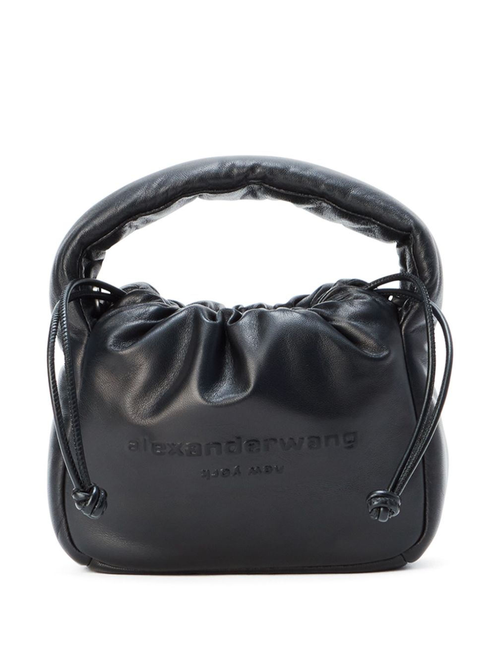 Alexander Wang mini Ryan Puff shoulder bag - Black von Alexander Wang