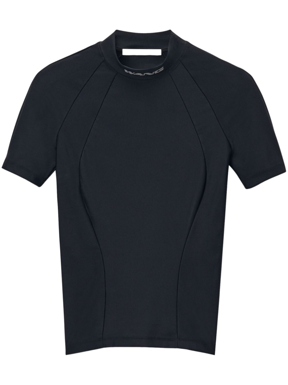 Alexander Wang mock-neck top - Black von Alexander Wang