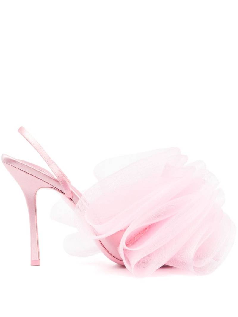 Alexander Wang pom 105 slingback sandals - Pink von Alexander Wang