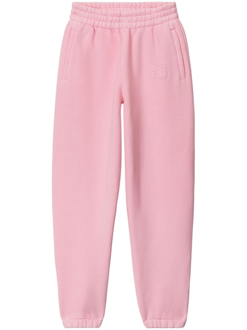 Alexander Wang puff logo track pants - Pink von Alexander Wang