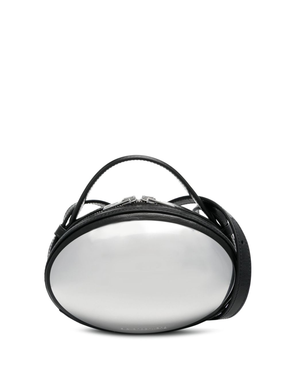 Alexander Wang small Black Dome crossbody bag - Silver von Alexander Wang