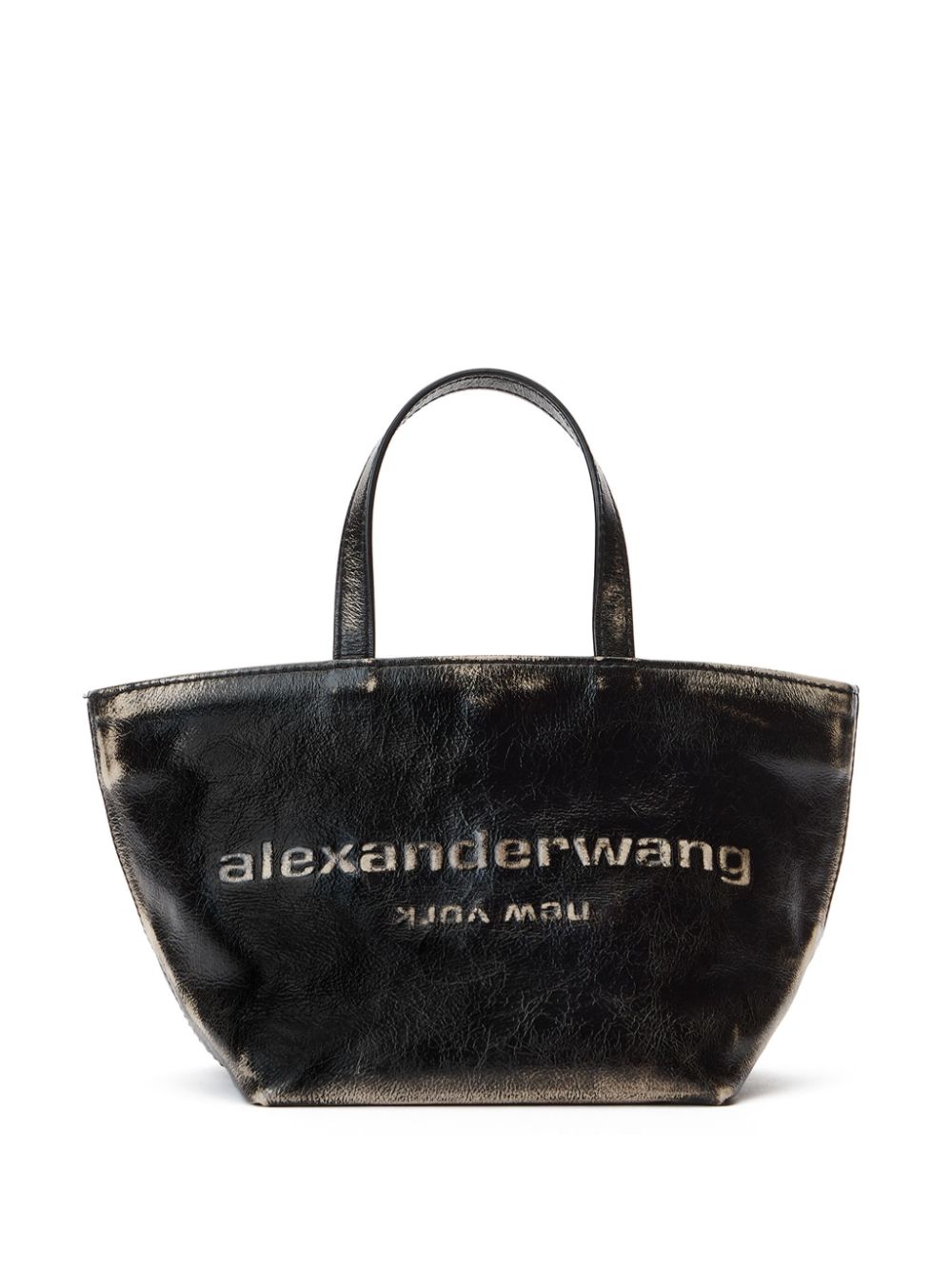 Alexander Wang small Punch tote bag - Black von Alexander Wang