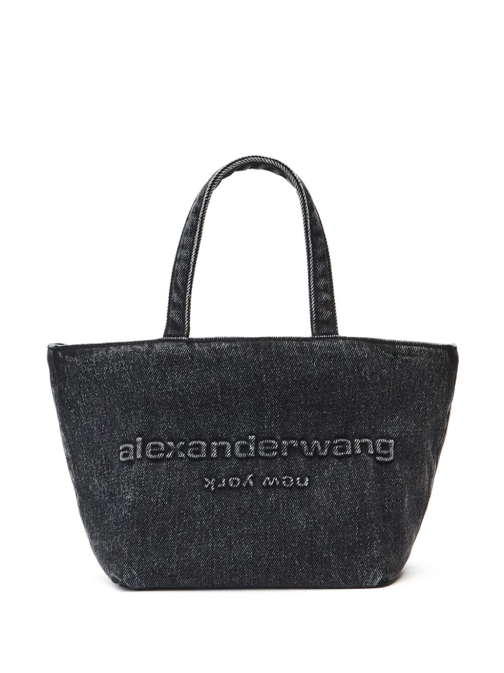 Alexander Wang small Punch tote bag - Grey von Alexander Wang