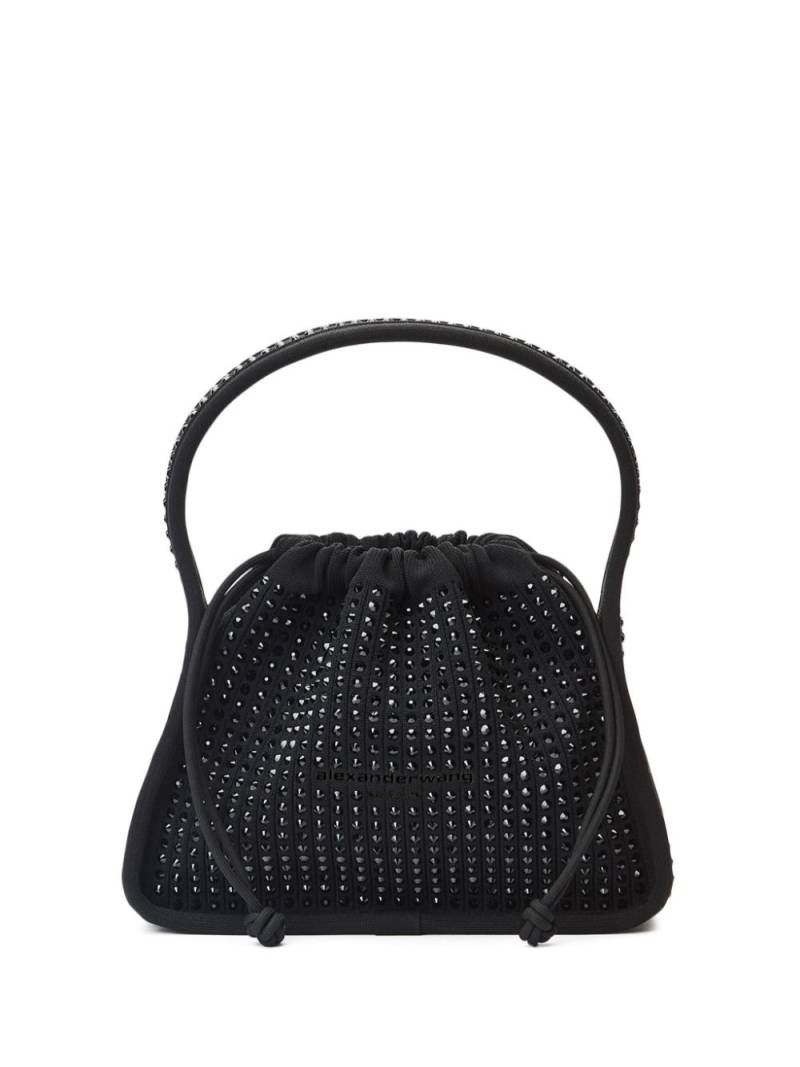 Alexander Wang small Ryan shoulder bag - Black von Alexander Wang