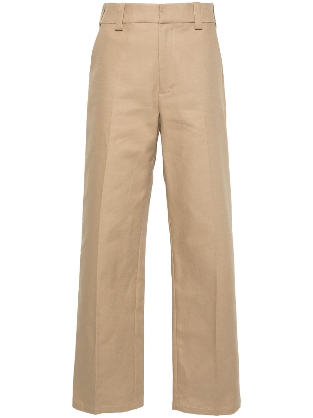 Alexander Wang straight-leg trousers - Green von Alexander Wang