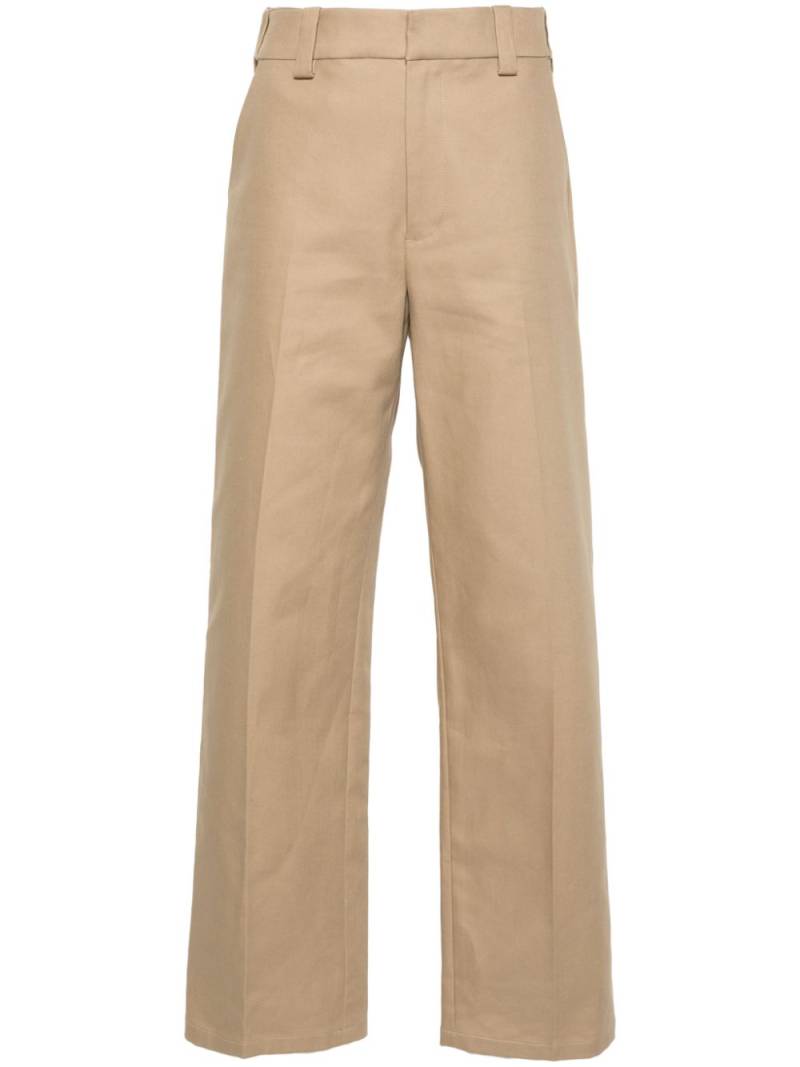 Alexander Wang straight-leg trousers - Green von Alexander Wang