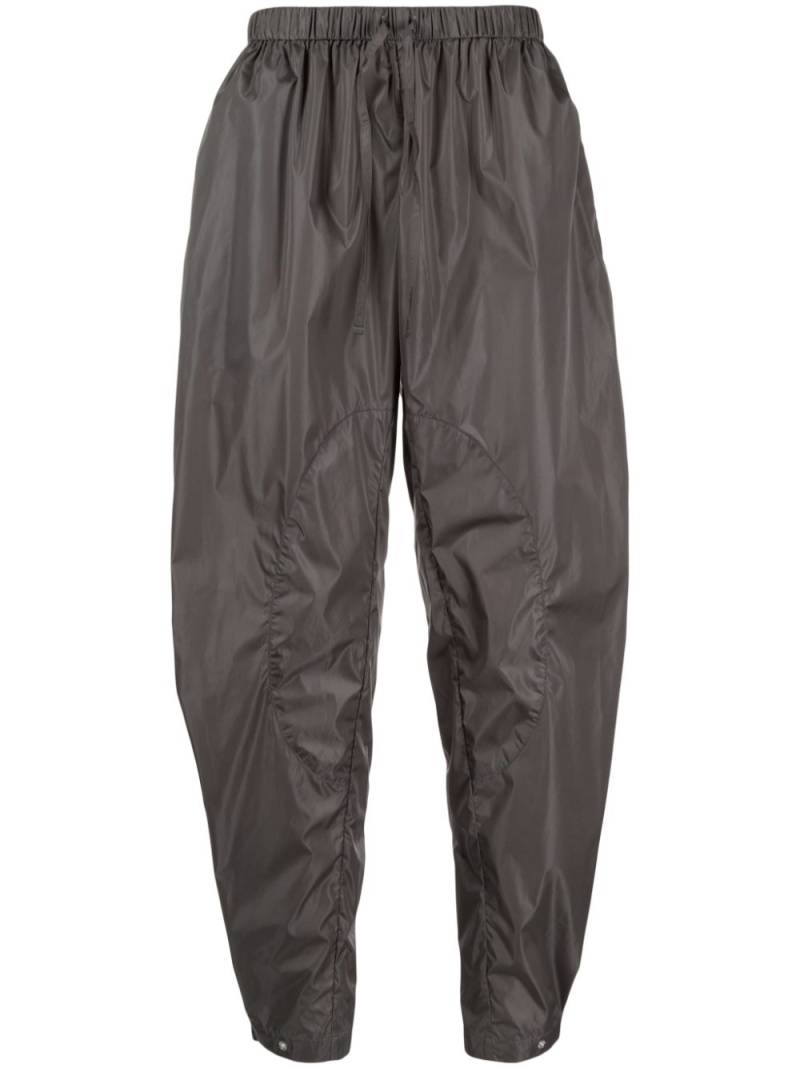 Alexander Wang tapered track pants - Grey von Alexander Wang