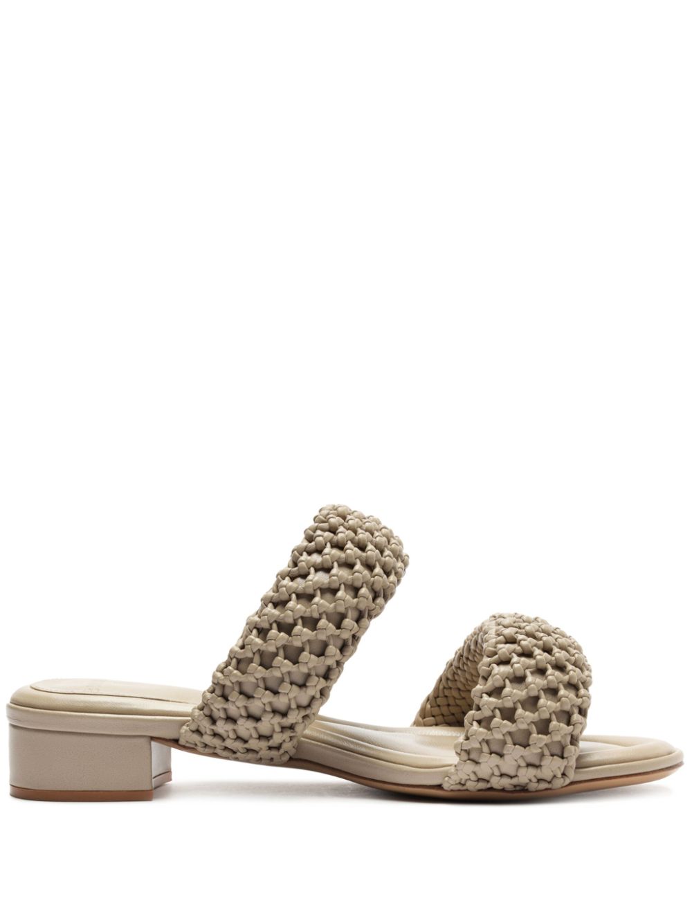 Alexandre Birman 30mm Lila mules - Neutrals von Alexandre Birman