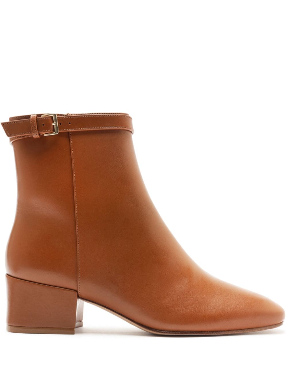 Alexandre Birman 40mm Candance ankle boots - Brown von Alexandre Birman