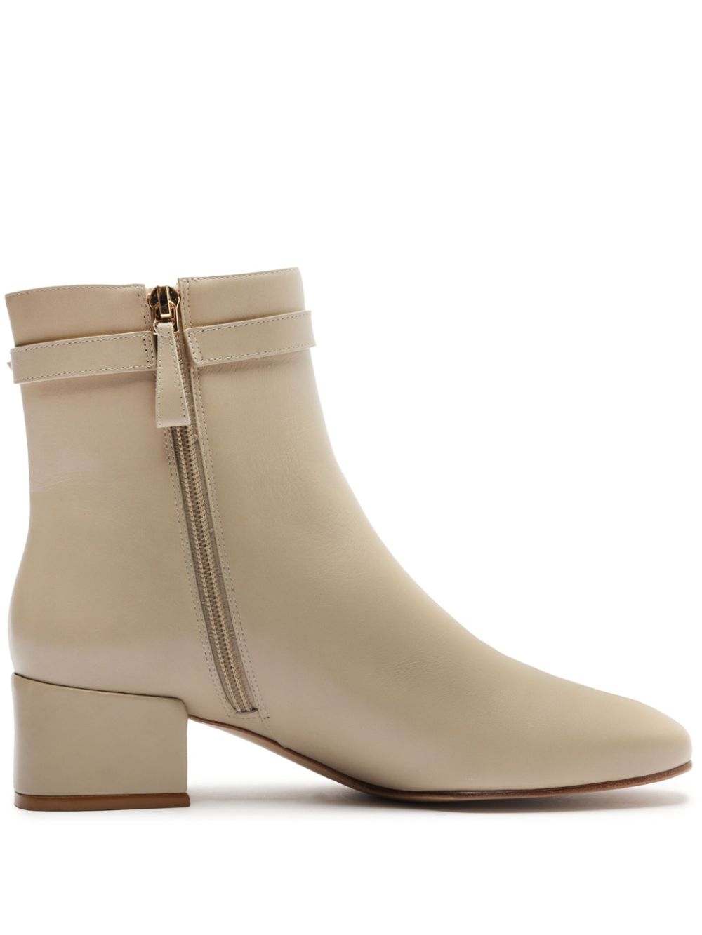 Alexandre Birman 40mm Candance ankle boots - Neutrals von Alexandre Birman