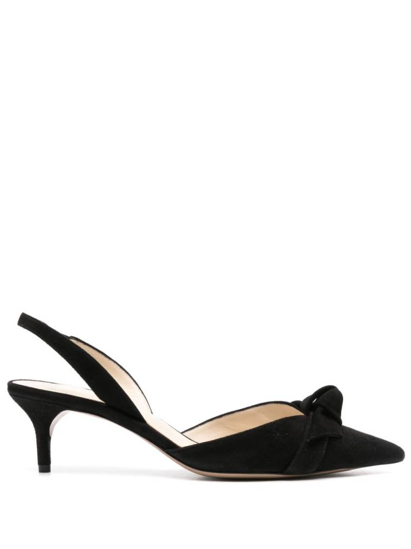 Alexandre Birman 50mm Clarita slingback pumps - Black von Alexandre Birman