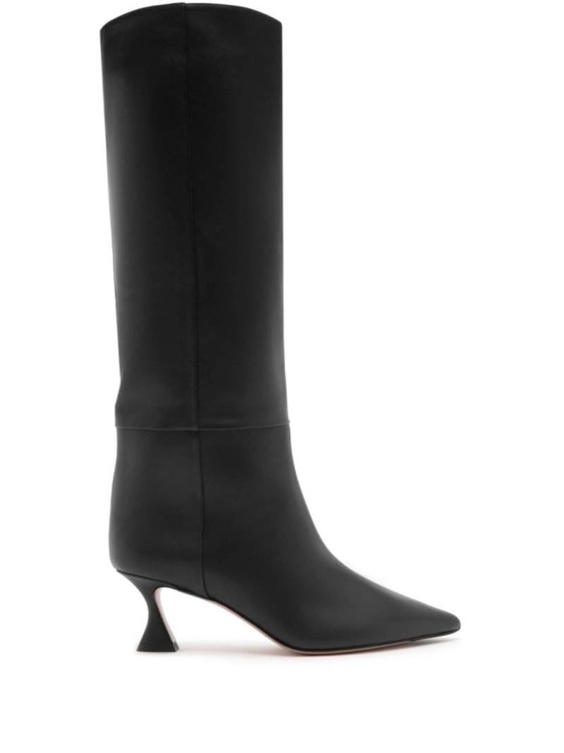 Alexandre Birman 60mm Brena knee-high boots - Black von Alexandre Birman