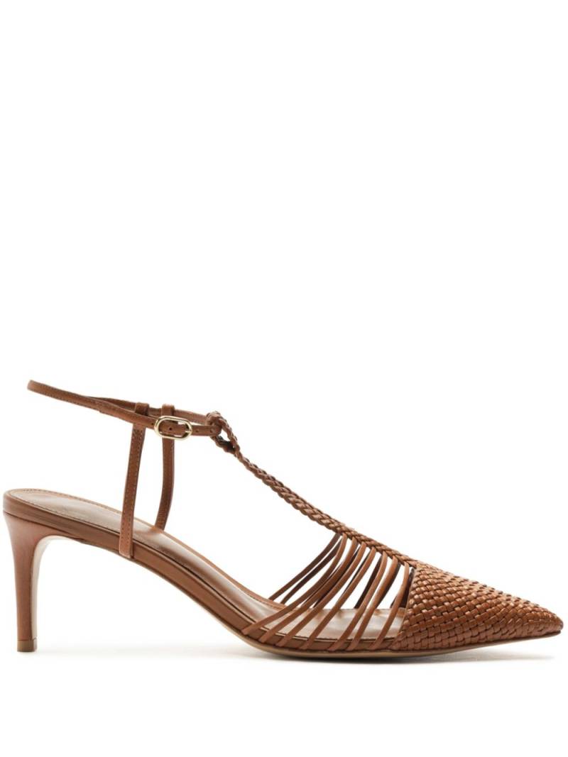 Alexandre Birman 60mm Nessa pumps - Brown von Alexandre Birman