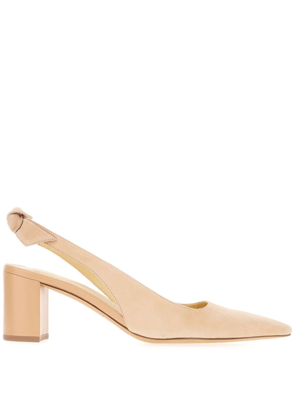 Alexandre Birman 70mm suede pumps - Neutrals von Alexandre Birman