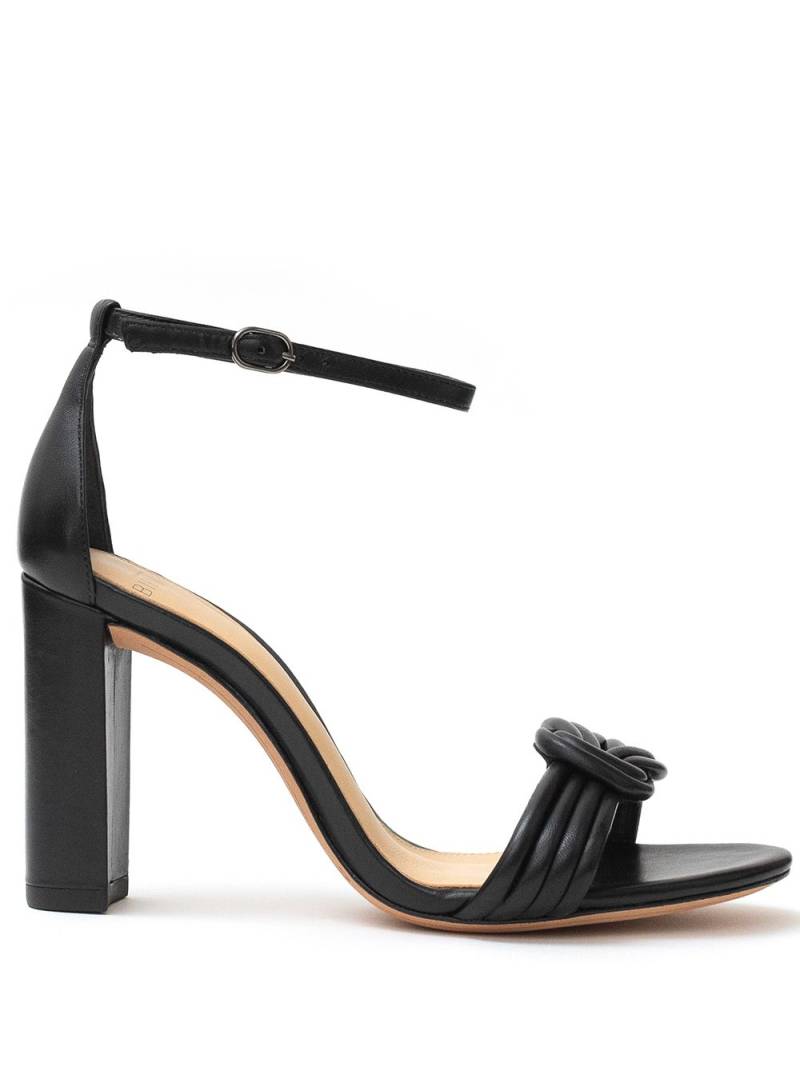 Alexandre Birman Vicky 90mm leather sandals - Black von Alexandre Birman