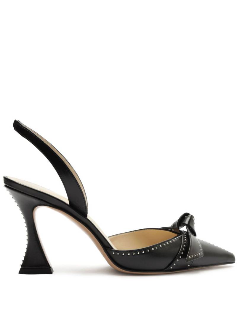 Alexandre Birman Clarita Bell 85mm slingback pumps - Black von Alexandre Birman