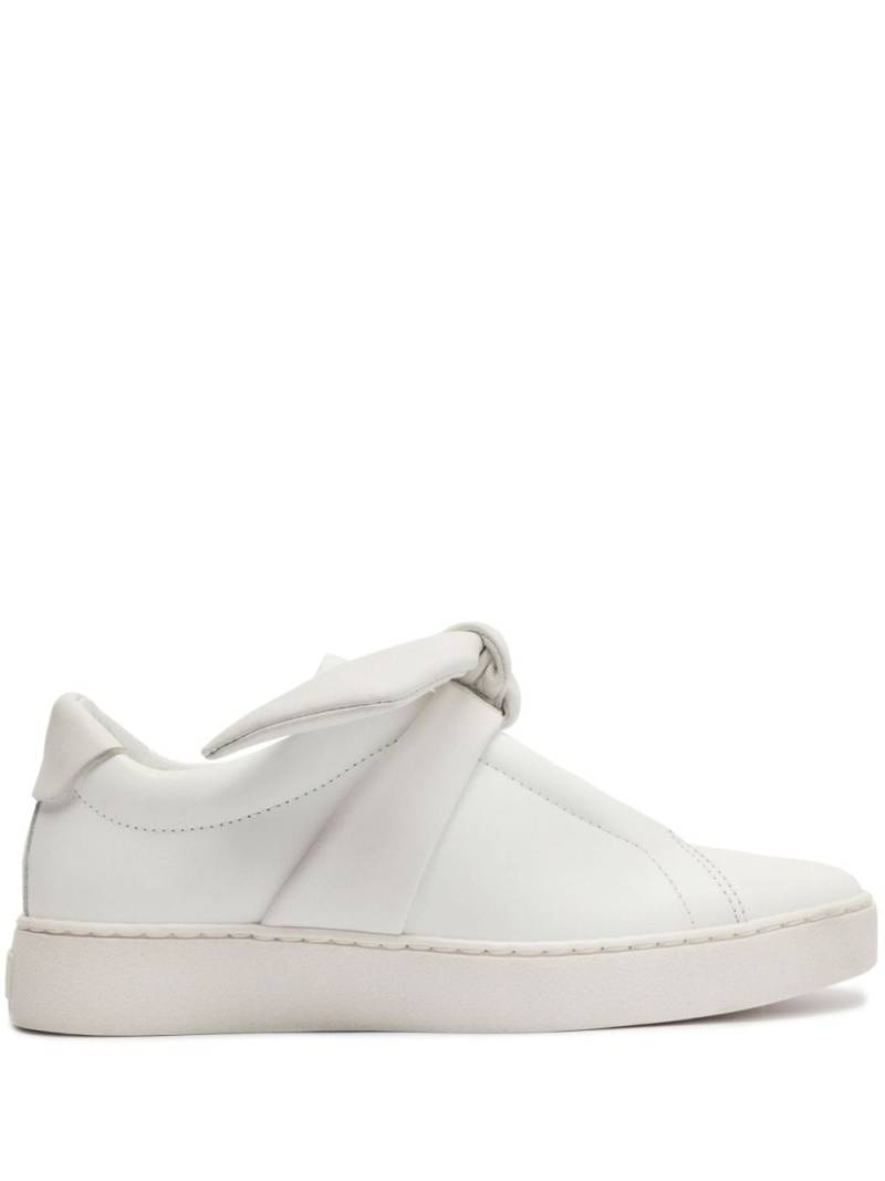 Alexandre Birman Clarita asymmetric slip-on sneakers - White von Alexandre Birman