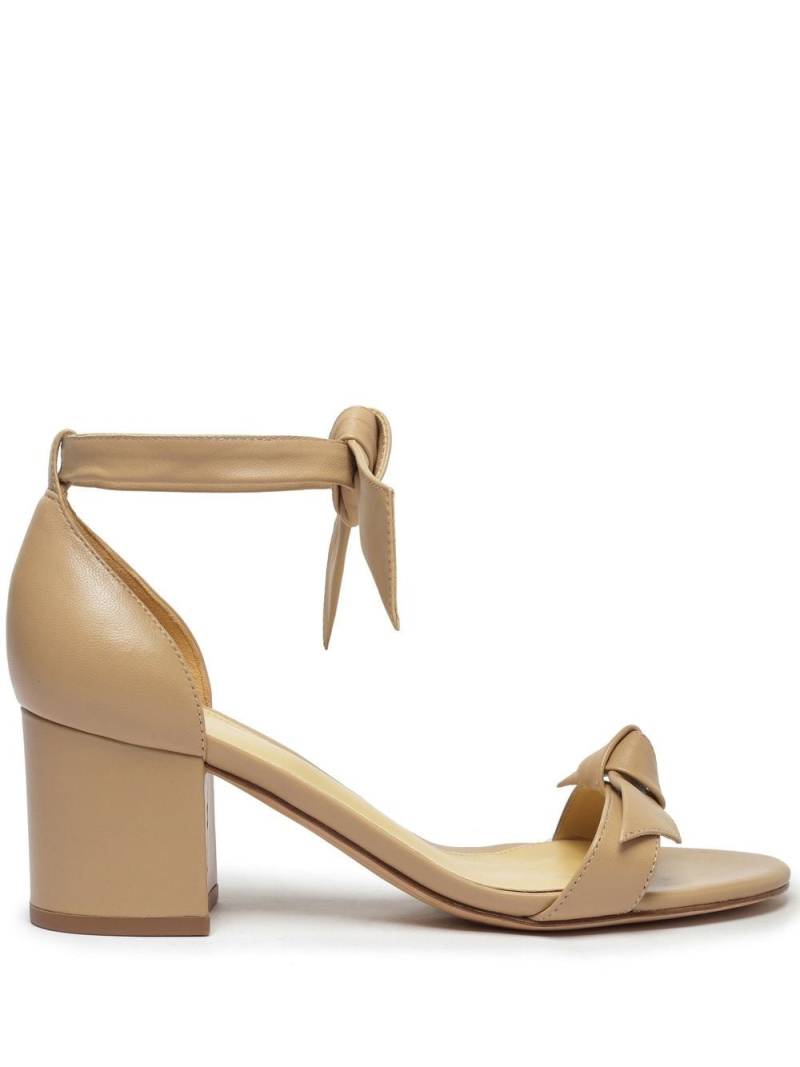 Alexandre Birman Clarita block heel sandal - Neutrals von Alexandre Birman