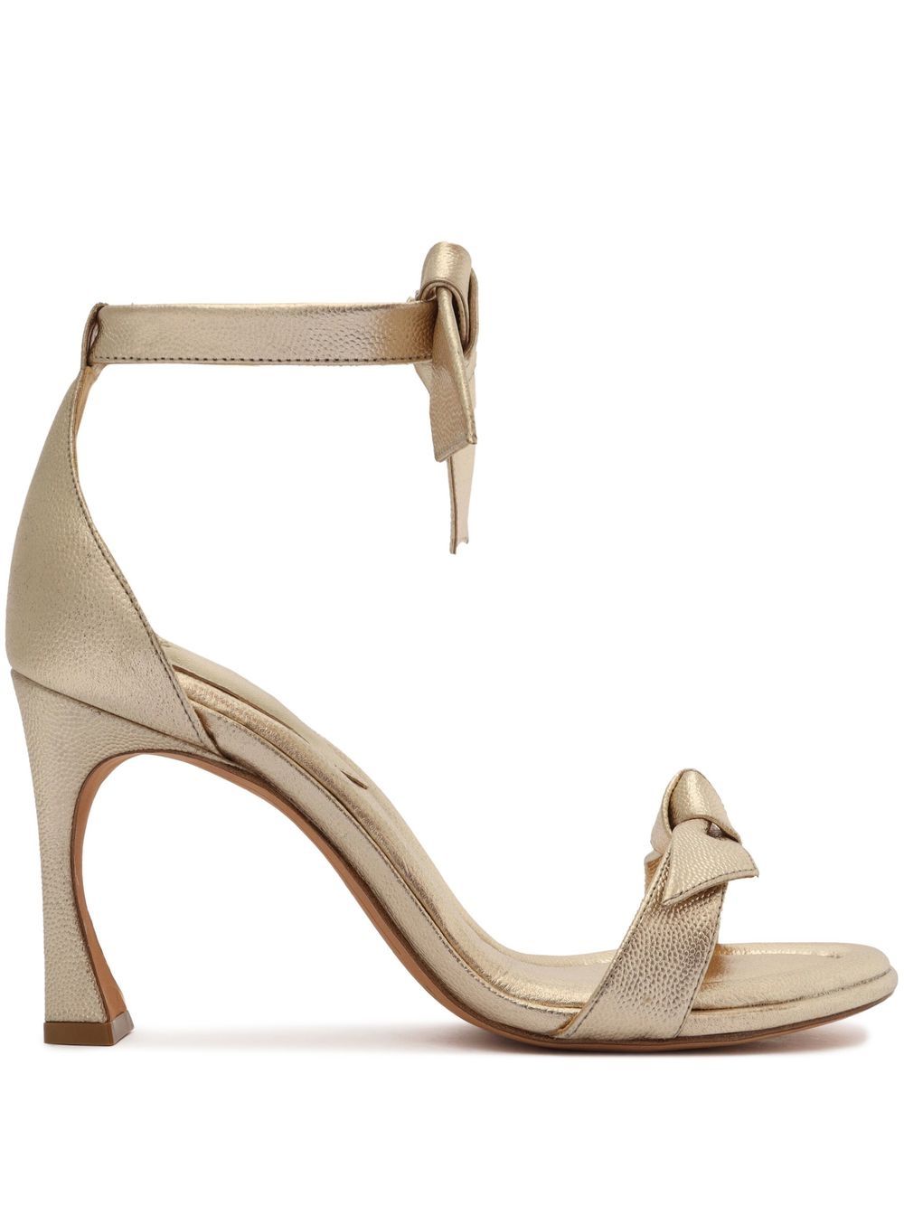 Alexandre Birman Clarita high-heel sandal - Gold von Alexandre Birman