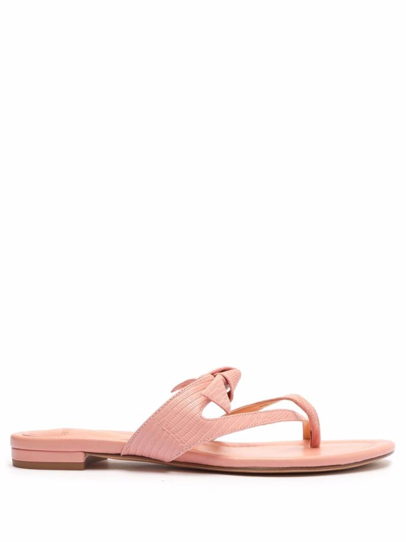 Alexandre Birman Clarita summer flat sandals - Pink von Alexandre Birman