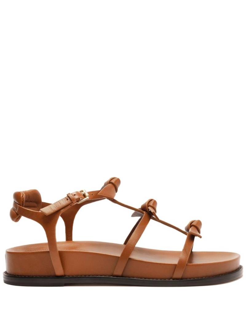 Alexandre Birman Lolita sandals - Brown von Alexandre Birman