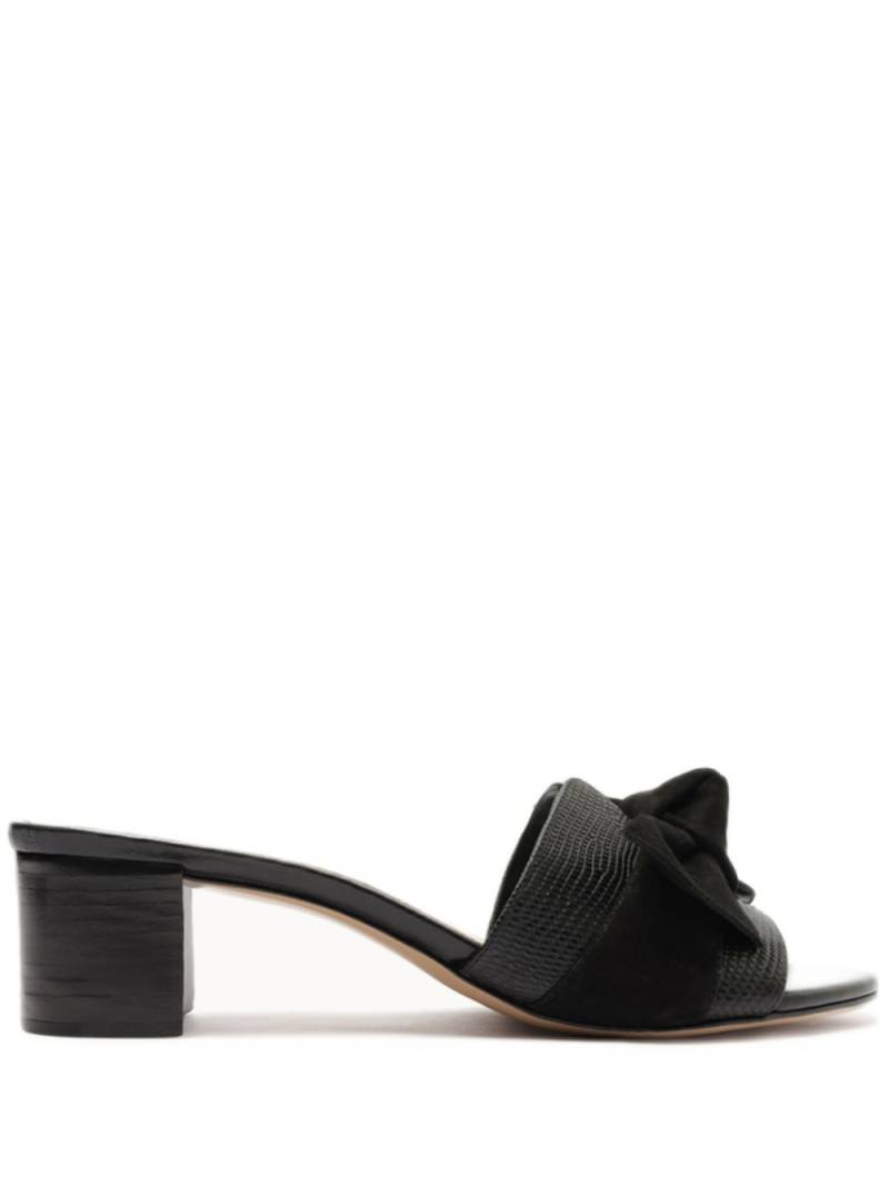 Alexandre Birman Maxi Clarita Block 45 mules - Black von Alexandre Birman