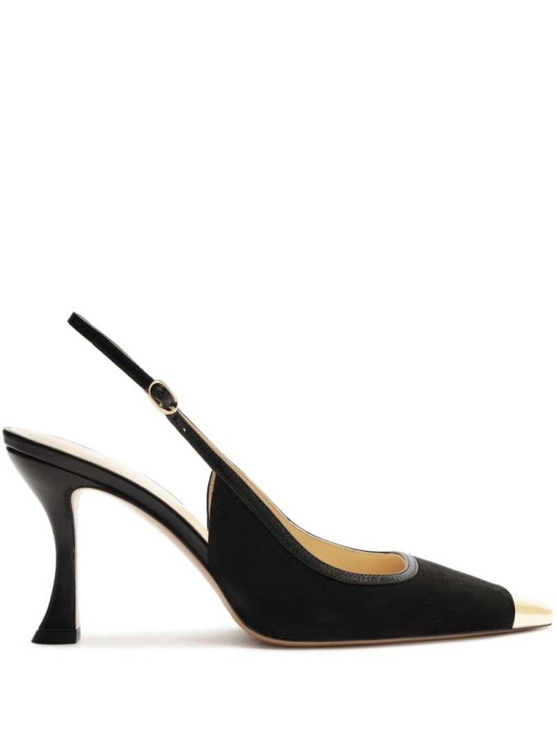 Alexandre Birman Olivia 85mm slingback pumps - Black von Alexandre Birman