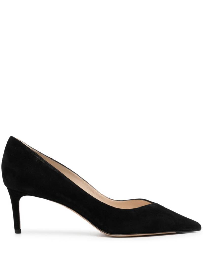 Alexandre Birman Pamela 60mm suede pumps - Black von Alexandre Birman