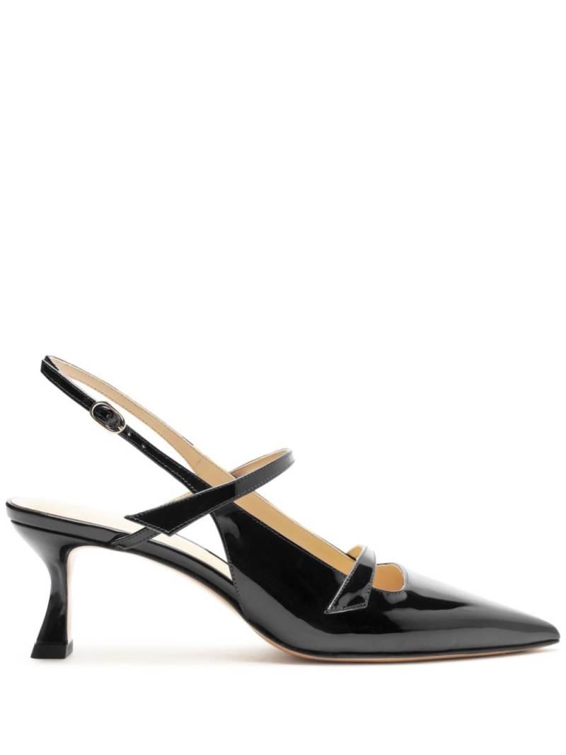 Alexandre Birman Tita 60mm slingback pumps - Black von Alexandre Birman