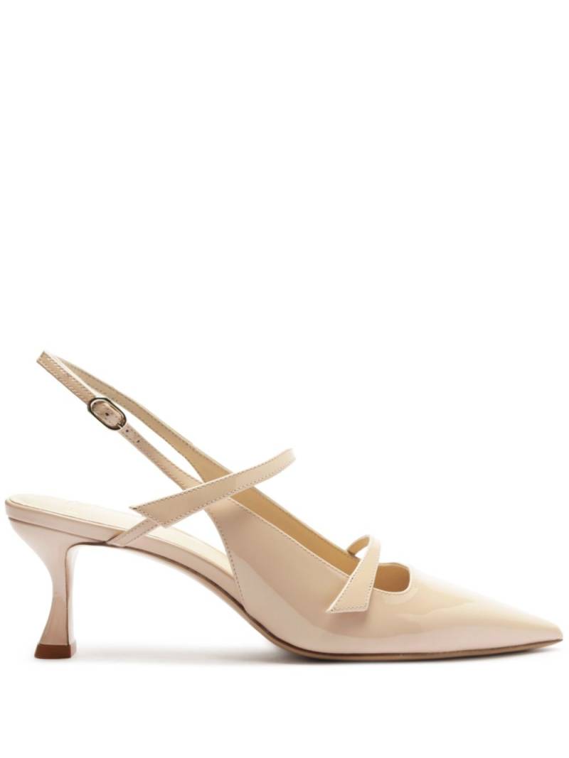 Alexandre Birman Tita 60mm slingback pumps - Neutrals von Alexandre Birman