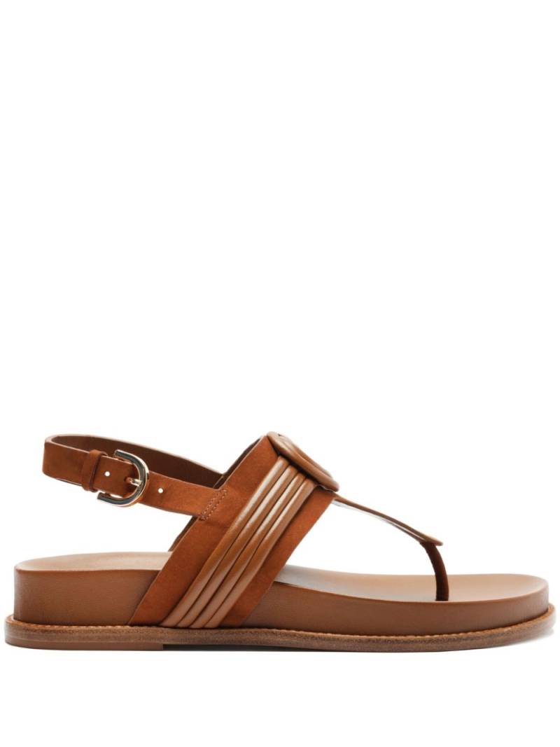 Alexandre Birman Vicky sandals - Brown von Alexandre Birman