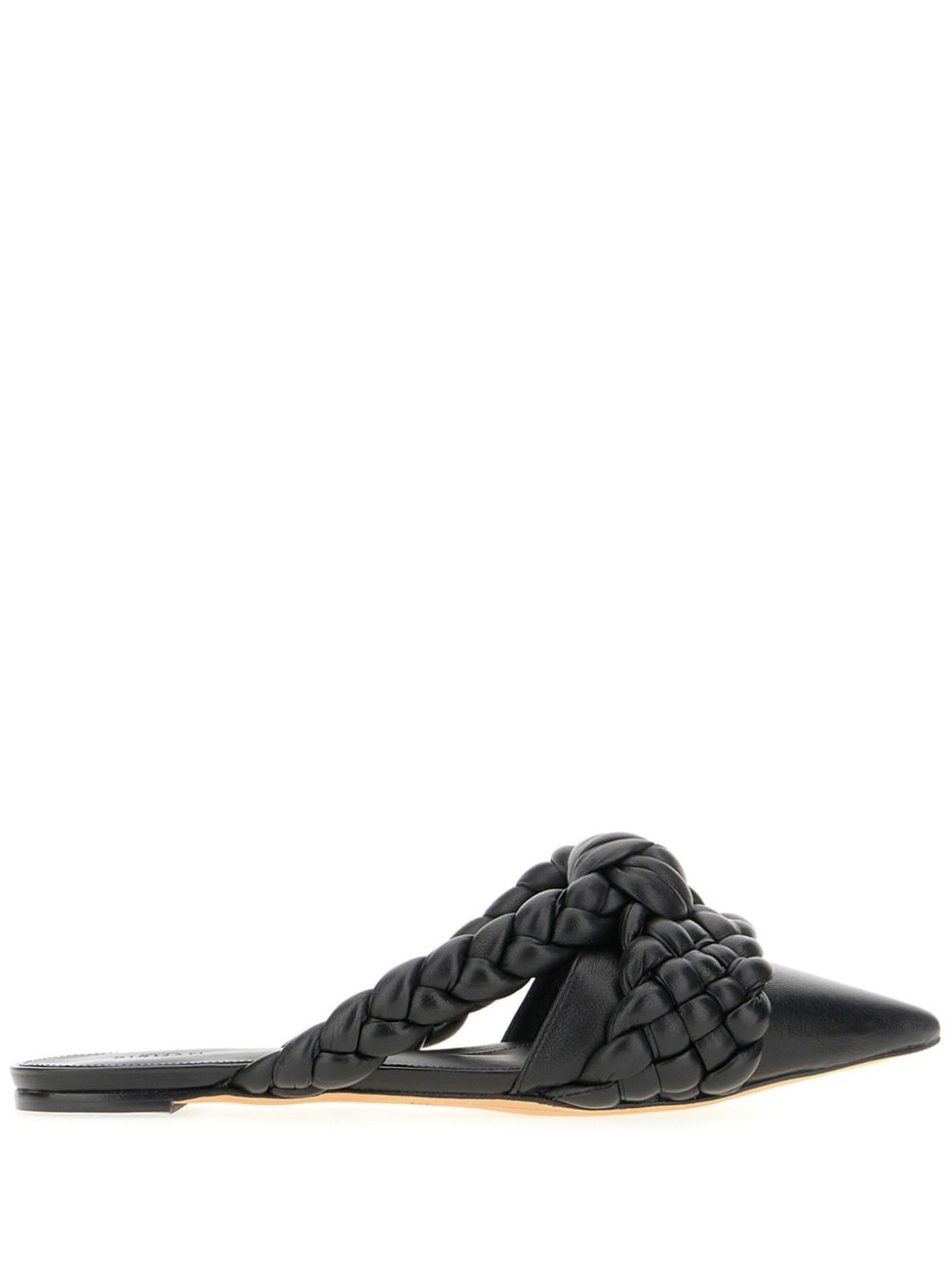 Alexandre Birman leather mules - Black von Alexandre Birman