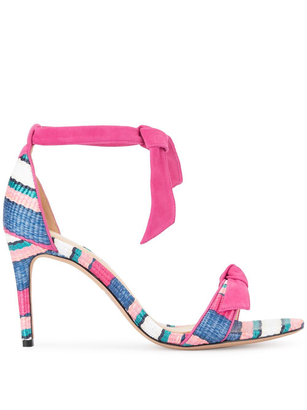 Alexandre Birman striped sole sandals - Pink von Alexandre Birman