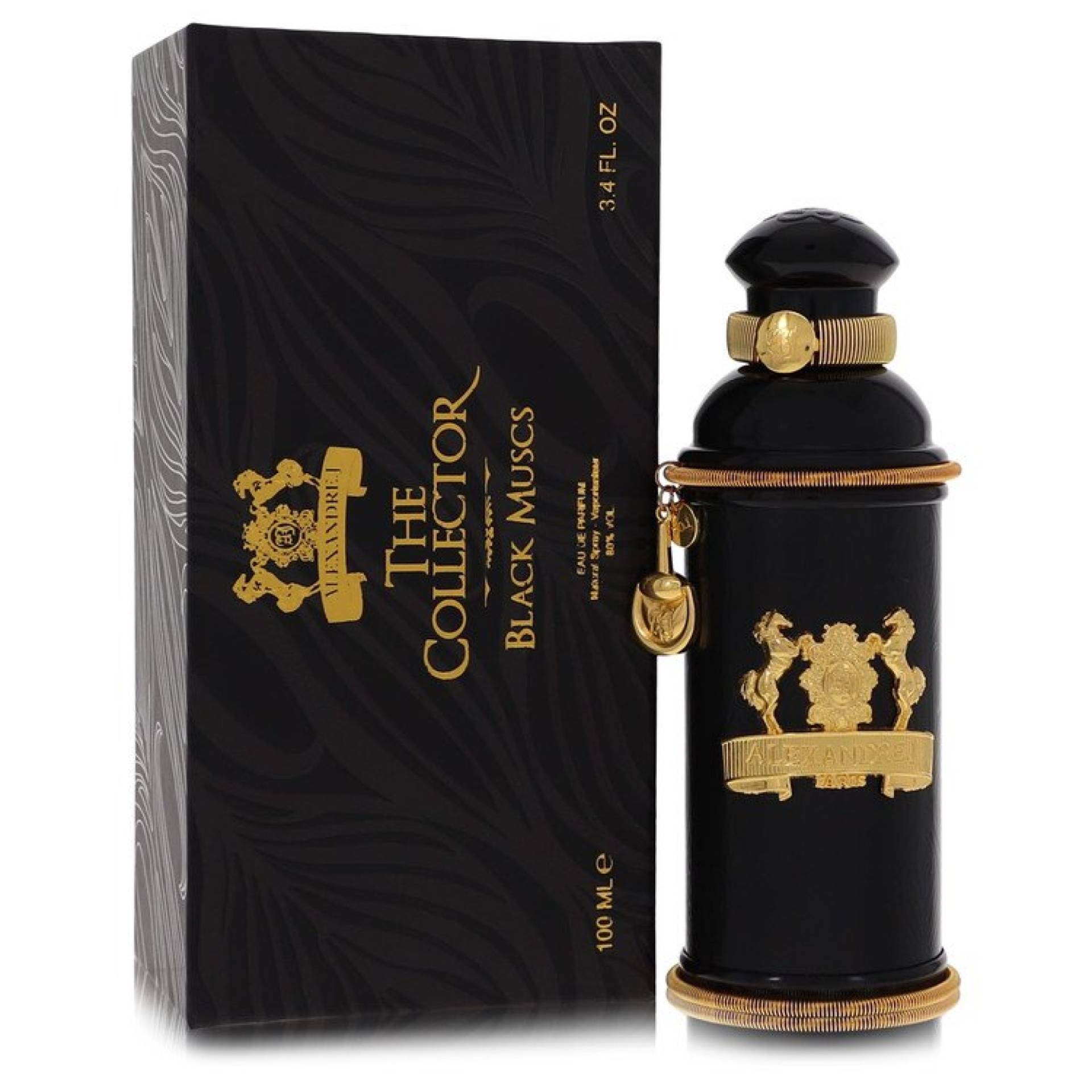 Alexandre J Black Muscs Eau De Parfum Spray 100 ml