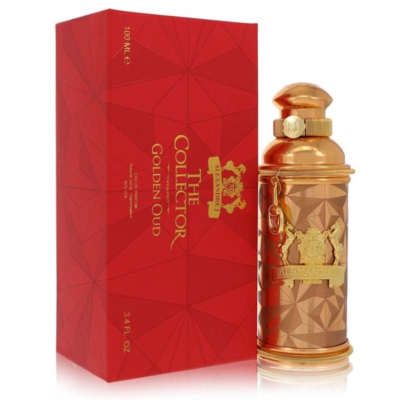 Alexandre J Golden Oud Eau De Parfum Spray 100 ml von Alexandre J